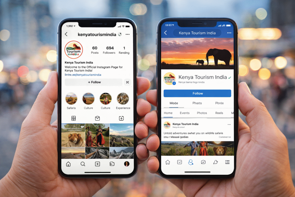 Now Kenya Tourism Launches India-Focused