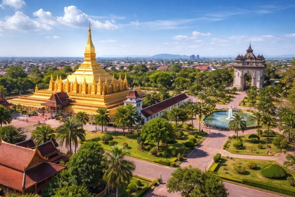 Now Laos Sets Tourism Record