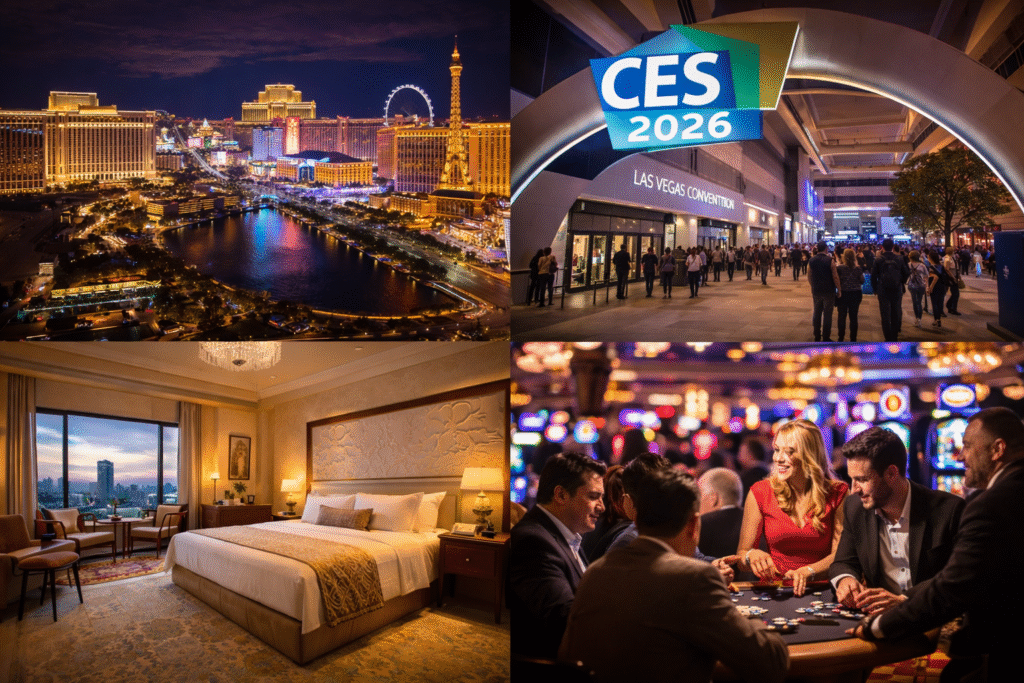 Now Las Vegas Hospitality Braces for CES 2026