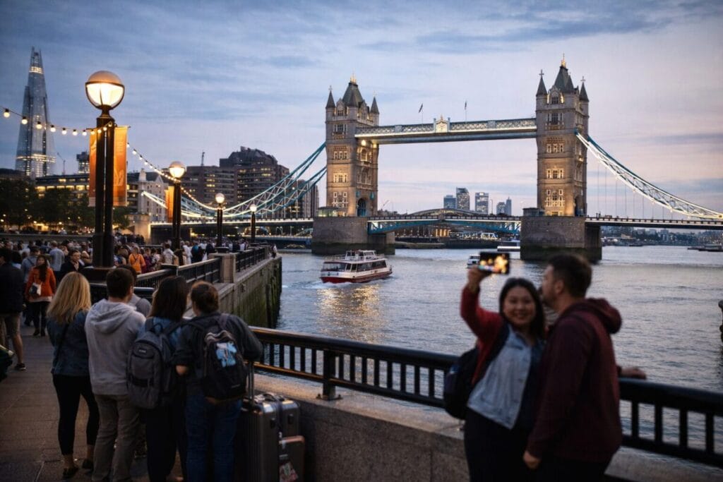 Now London Considers Visitor Levy