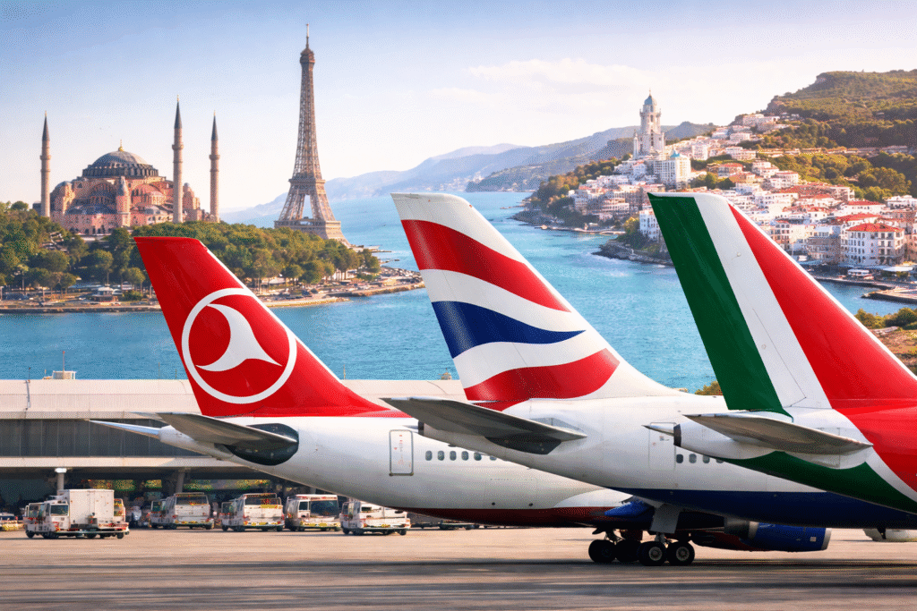 Now London Stansted Expands 2026 Routes as Travelers Flock to New Bond-Inspired Destinations Across Europe and Turkey