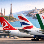 UK Snowstorms Trigger Nationwide Travel Disruption as Tourists Face Delays