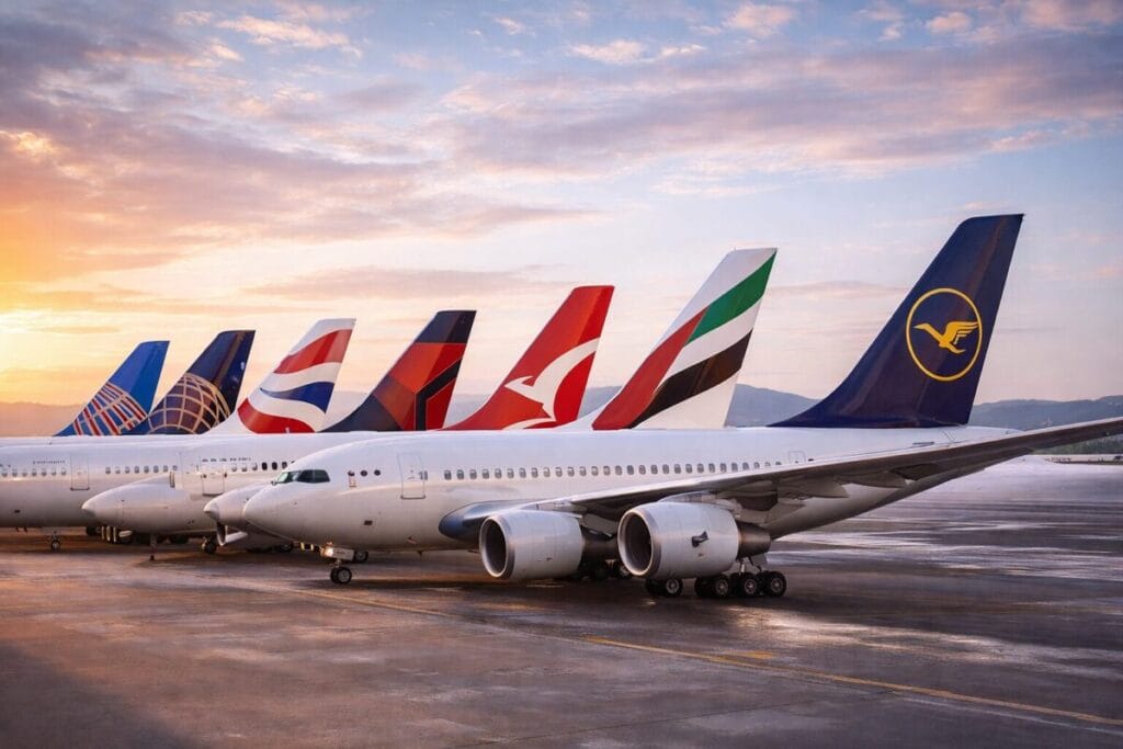 Now Major Airlines Expand Routes