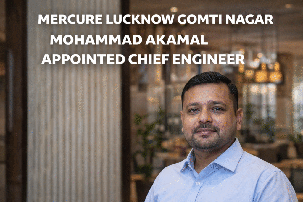 Now Mercure Lucknow Gomti Nagar Appoints