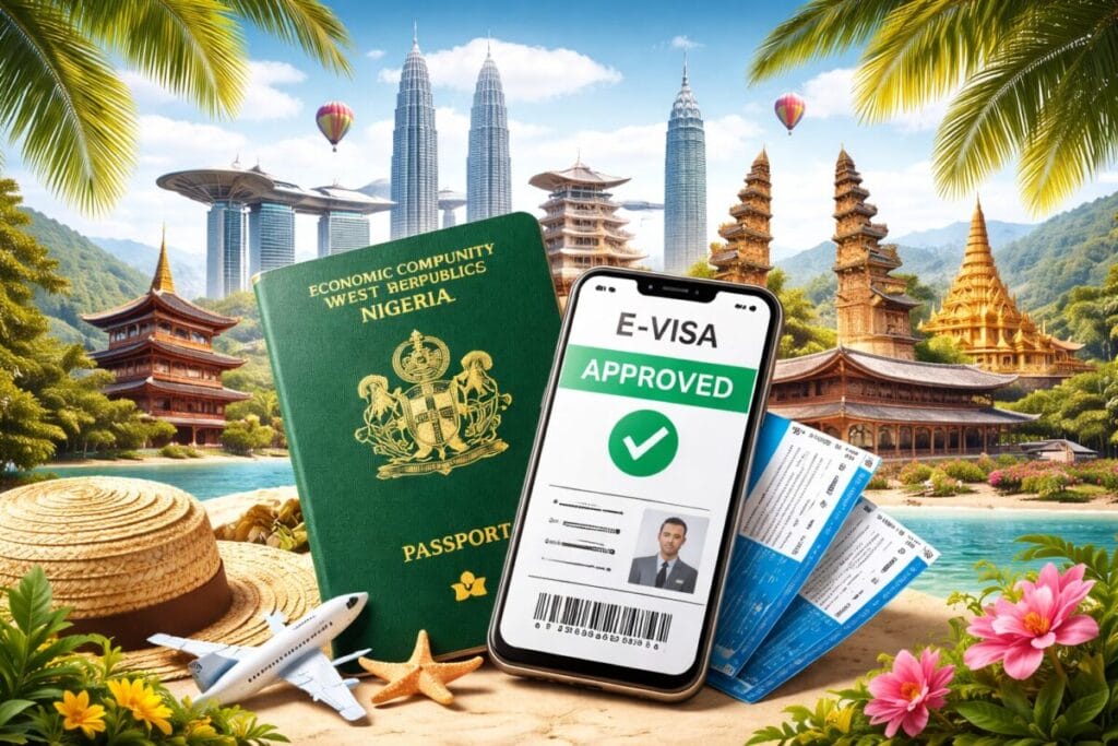 Now More Asian Nations Introduce E-Visa