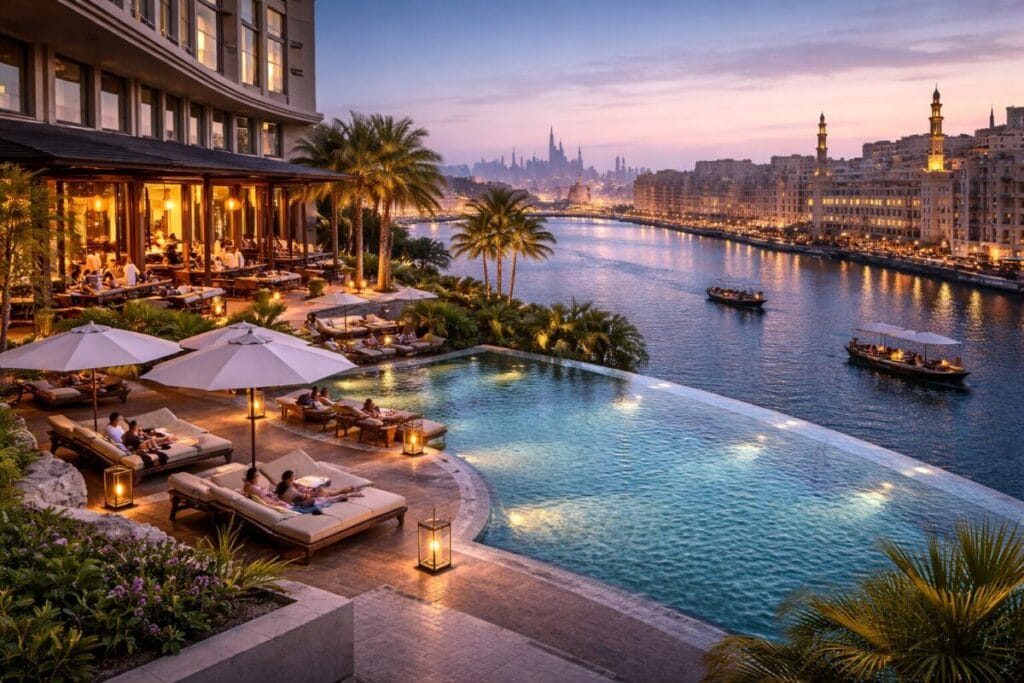 Now Mövenpick Dubai Creek Launches