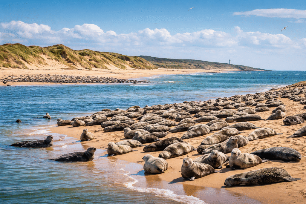 Now Newburgh Beach Emerges as Scotland’s