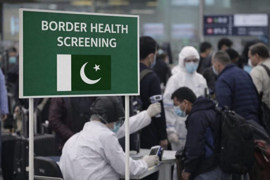 Now Pakistan Tightens Airport