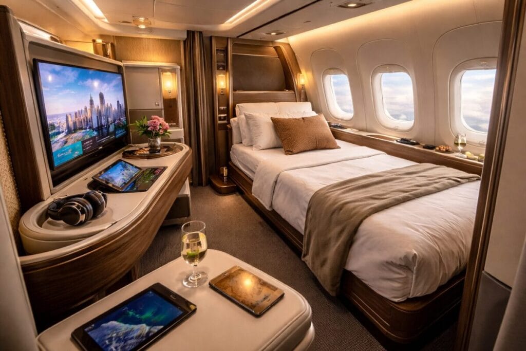 Now Premium Airline Suites Reshape Global