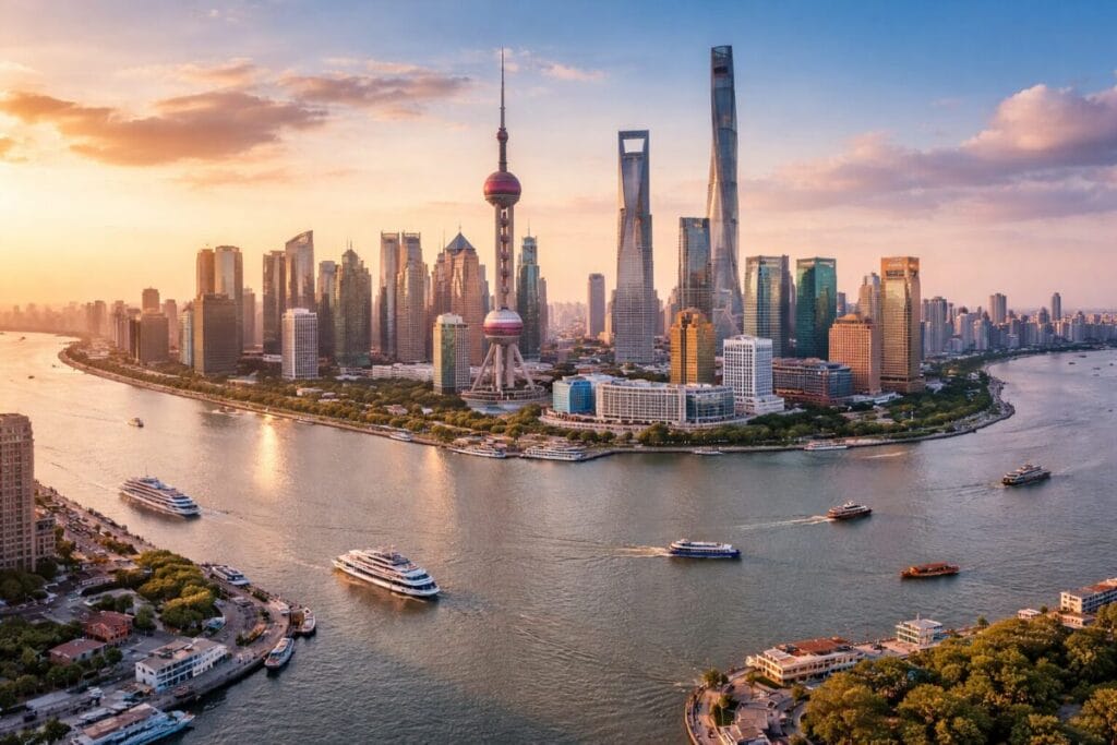 Now Shanghai Set to Lead Global Hotel