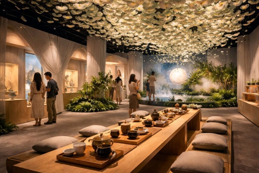 Now Singapore Unveils Multi-Sensory Tea