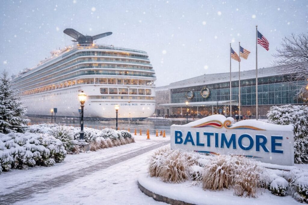 Now Snowstorm Delays Carnival Pride Arrival