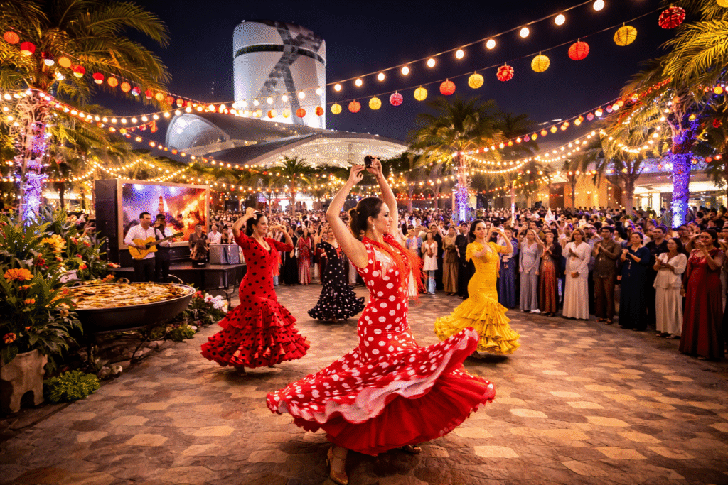 Now Spain Takes Center Stage as Ithra Cultural