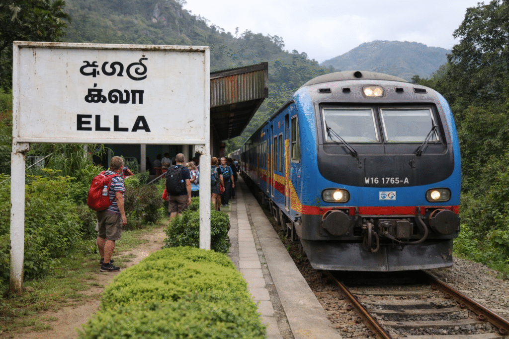Now Sri Lanka Railways Revives Iconic Train