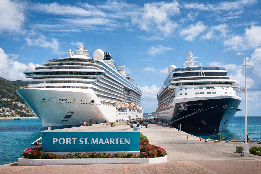 Now St. Maarten Makes Cruise History in 2026