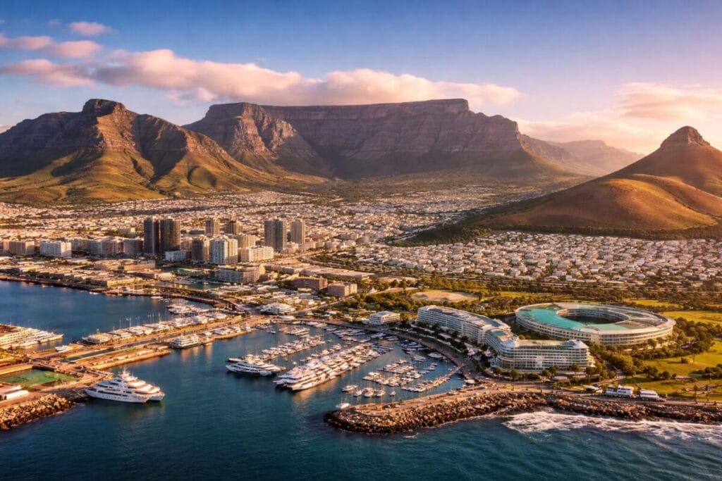 Now Table Mountain Rises as a Global Nature