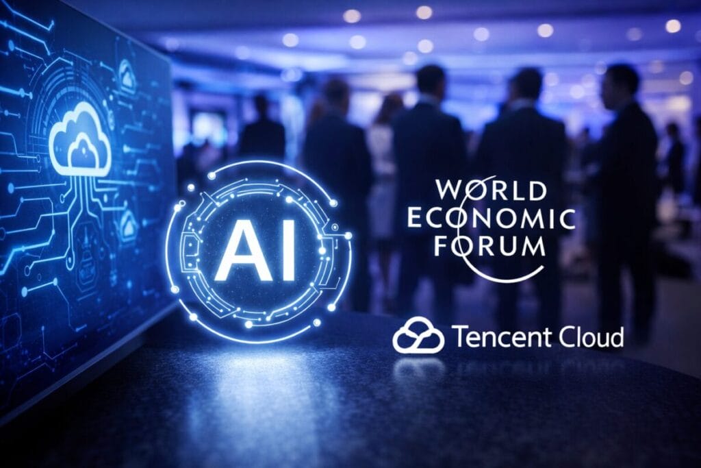 Now Tencent Cloud Showcases Global AI