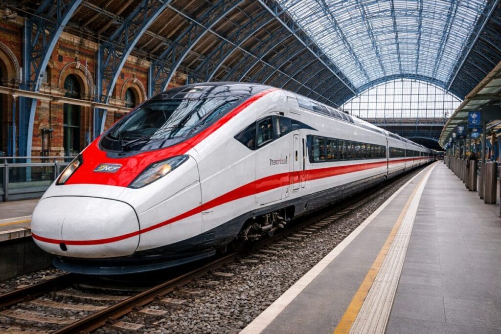 Now Trenitalia Plans High-Speed London–Paris