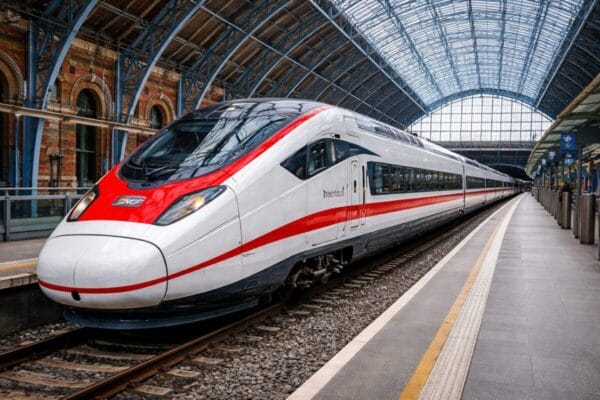 Now Trenitalia Plans High-Speed London–Paris