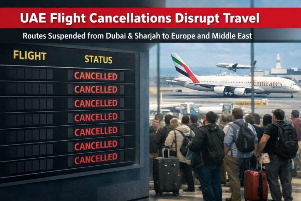 Now UAE Flight Cancellations Disrupt Travel