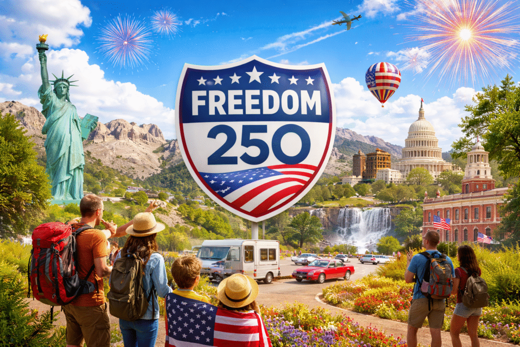 Now USDOT Launches Freedom 250 Travel