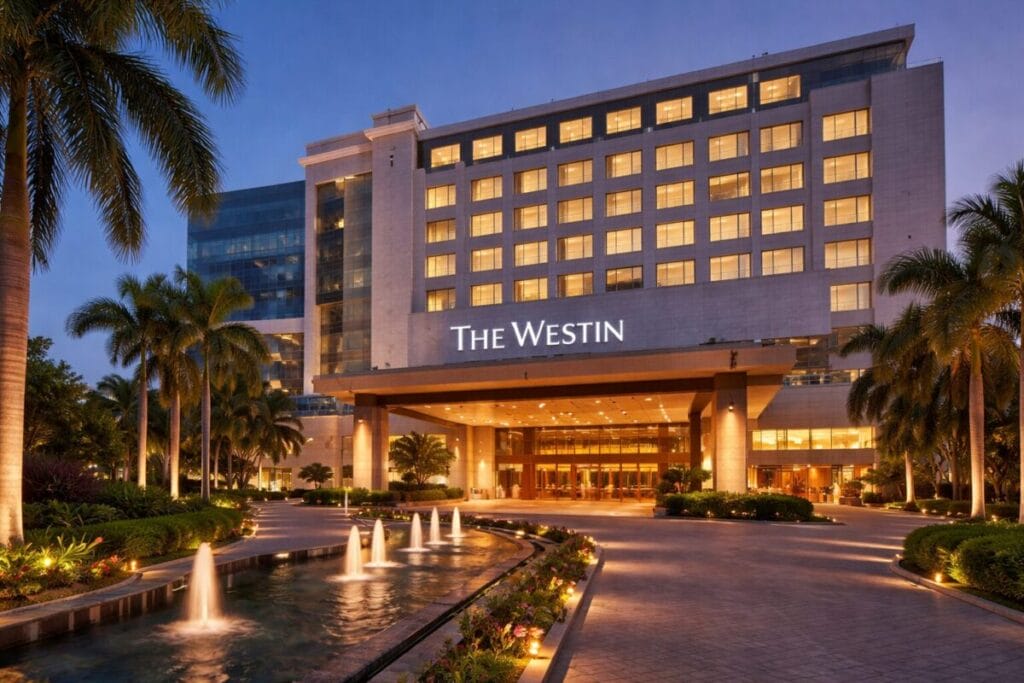 Now Westin Chennai Velachery Strengthens