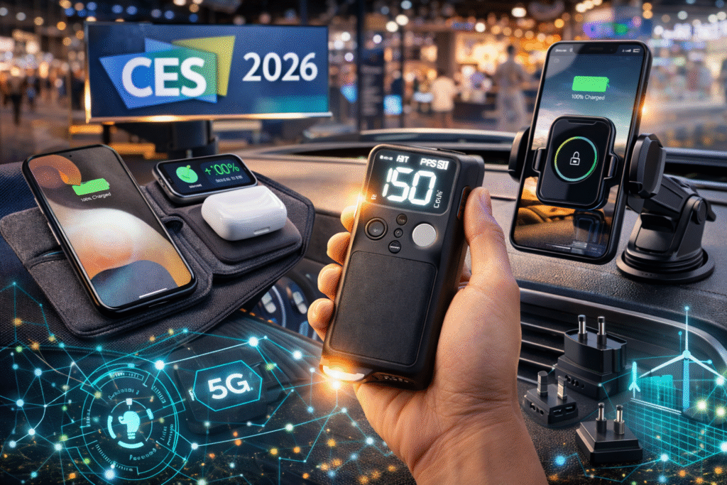 Now iOttie Redefines Smart Travel at CES 2026