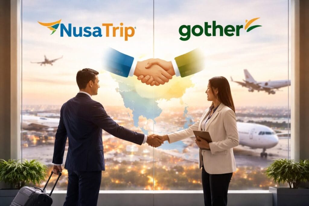 NusaTrip and Gother Partnership Signals