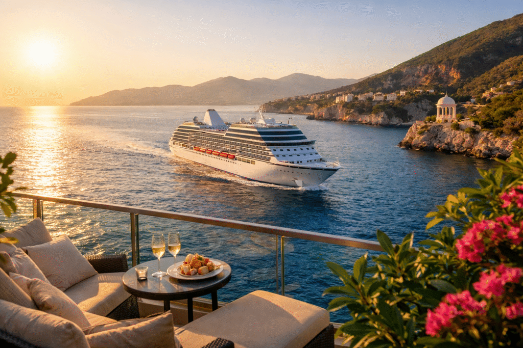 Oceania Cruises Launches Adults-Only Voyages as Luxury Travel Demand Surges Worldwide