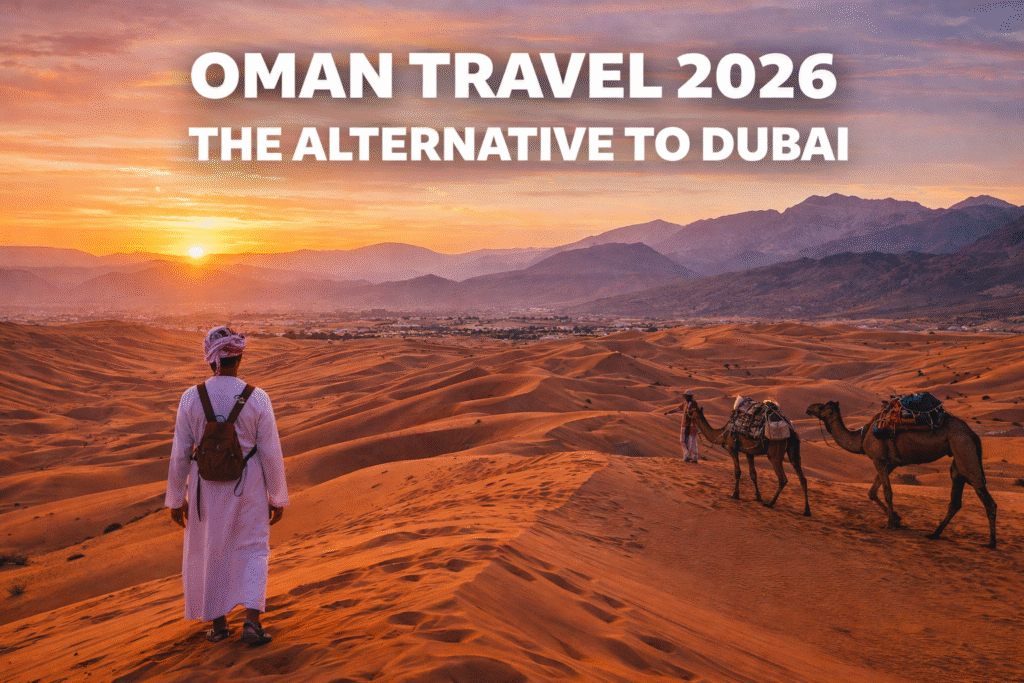 Oman Travel 2026 Why the Sultanate Is Emerging as the Soulful Alternative to Dubai for Adventure Seekers