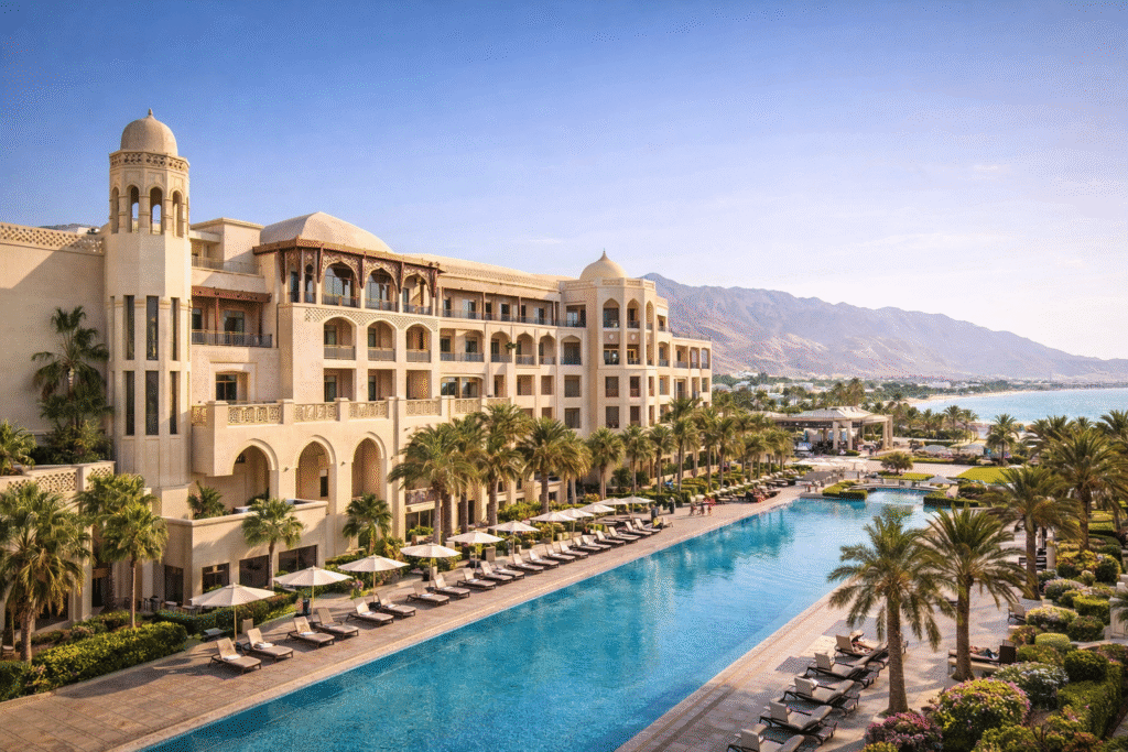 Oman tourism statistics 2025