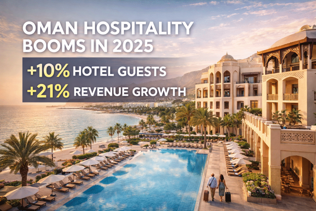 Oman’s Hotel Industry Soars in 2025