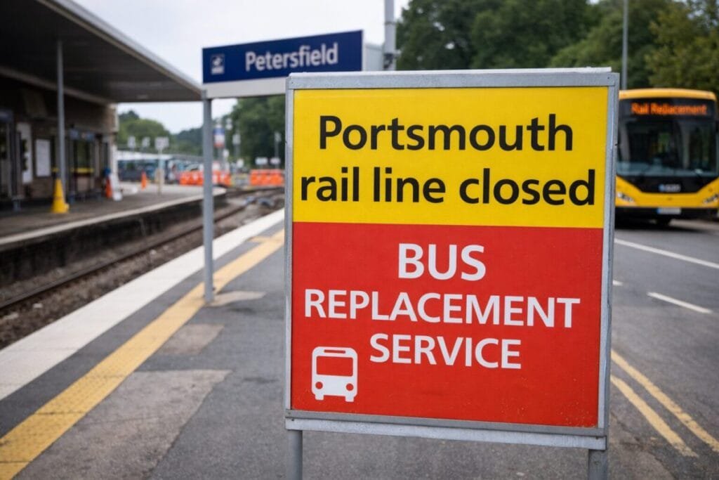 Portsmouth Direct Line Closures
