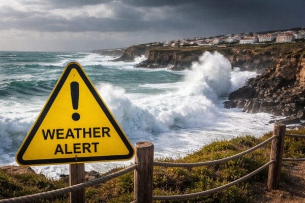 Yellow Weather Alert