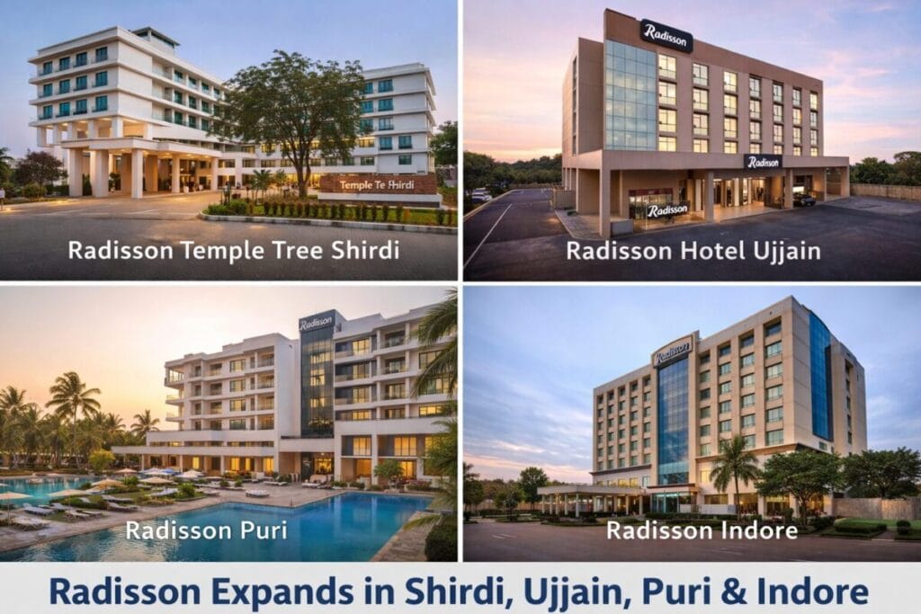 Radisson Expands Across India’s