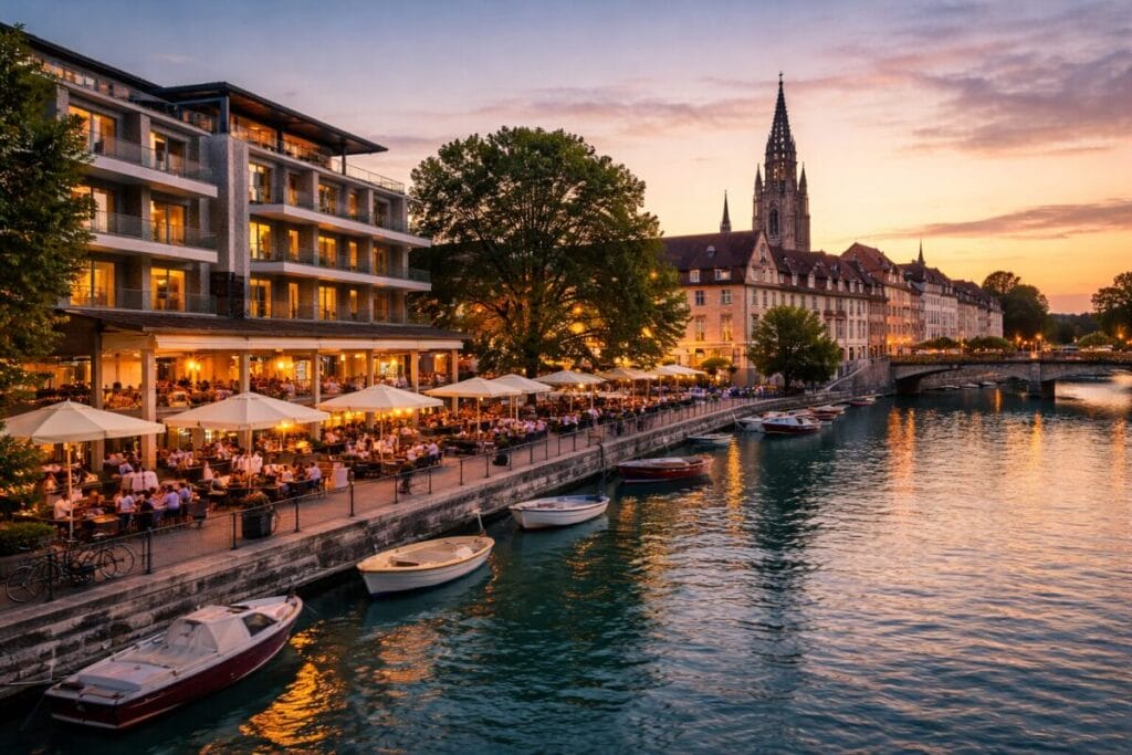 Radisson Individuals Expands in Southern Germany with New HARBR. Hotels in Konstanz and Heilbronn