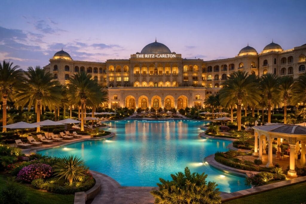 Ritz-Carlton Abu Dhabi Strengthens