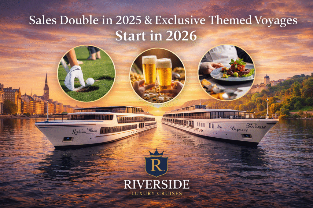 Riverside Luxury Cruises Redefines River Travel