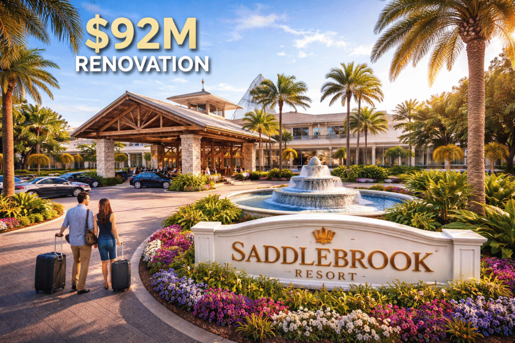 Saddlebrook Resort Reopens in 2026