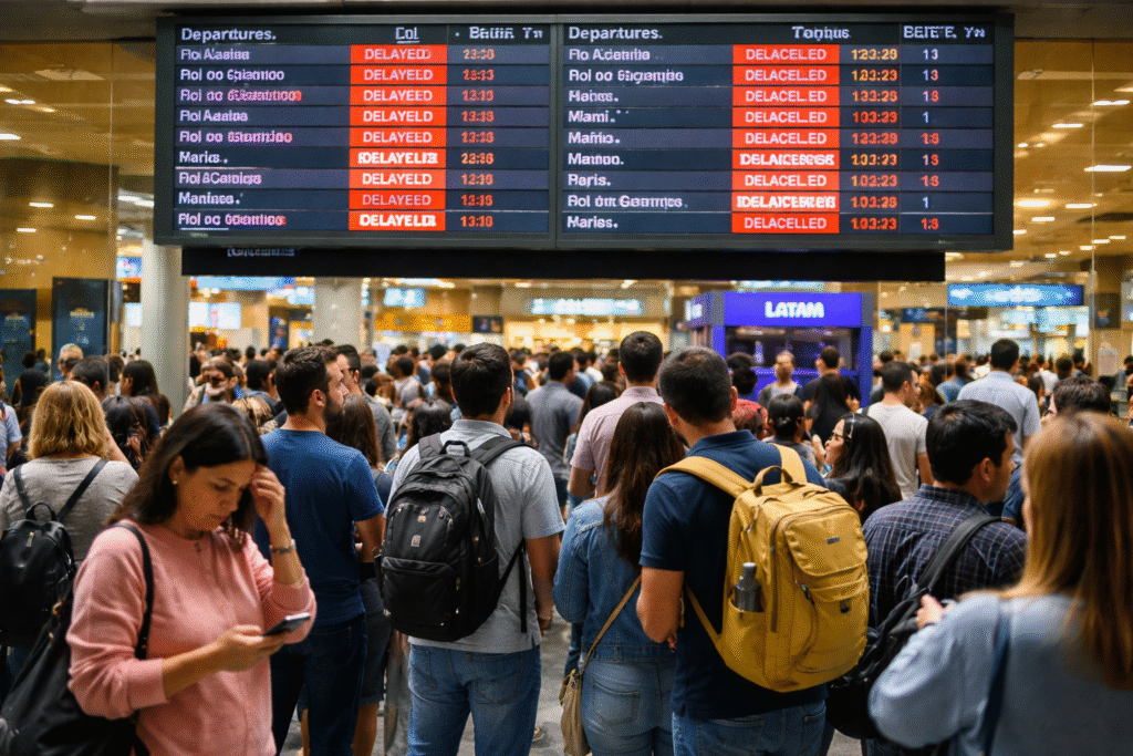 Mass Flight Disruptions