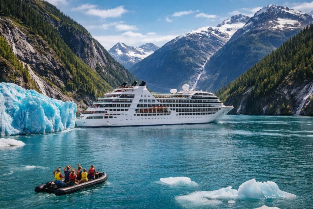 Seabourn Encore Elevates Alaska Cruise