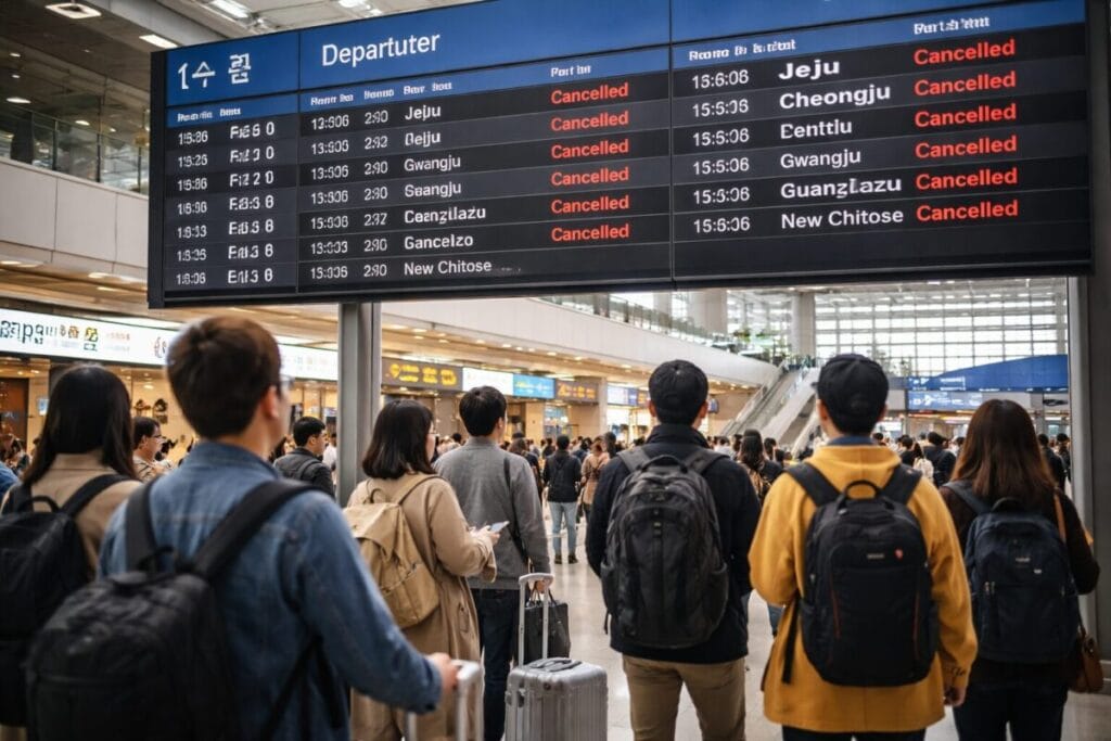 flight cancellations