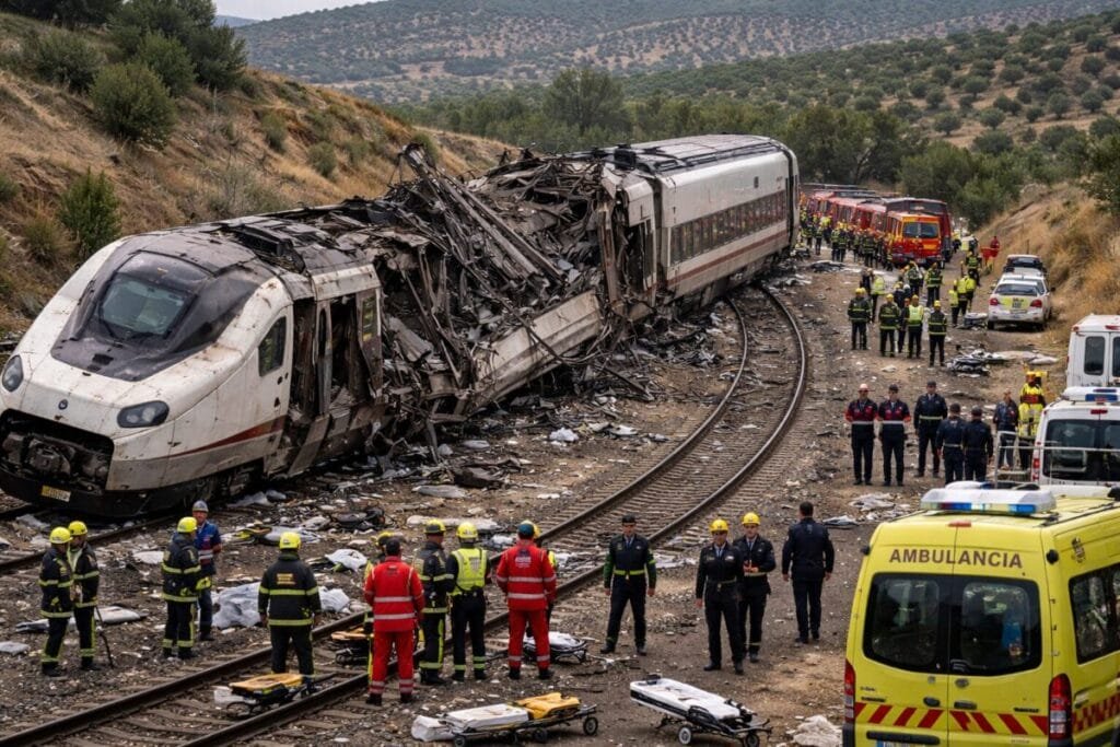 Rail Crash