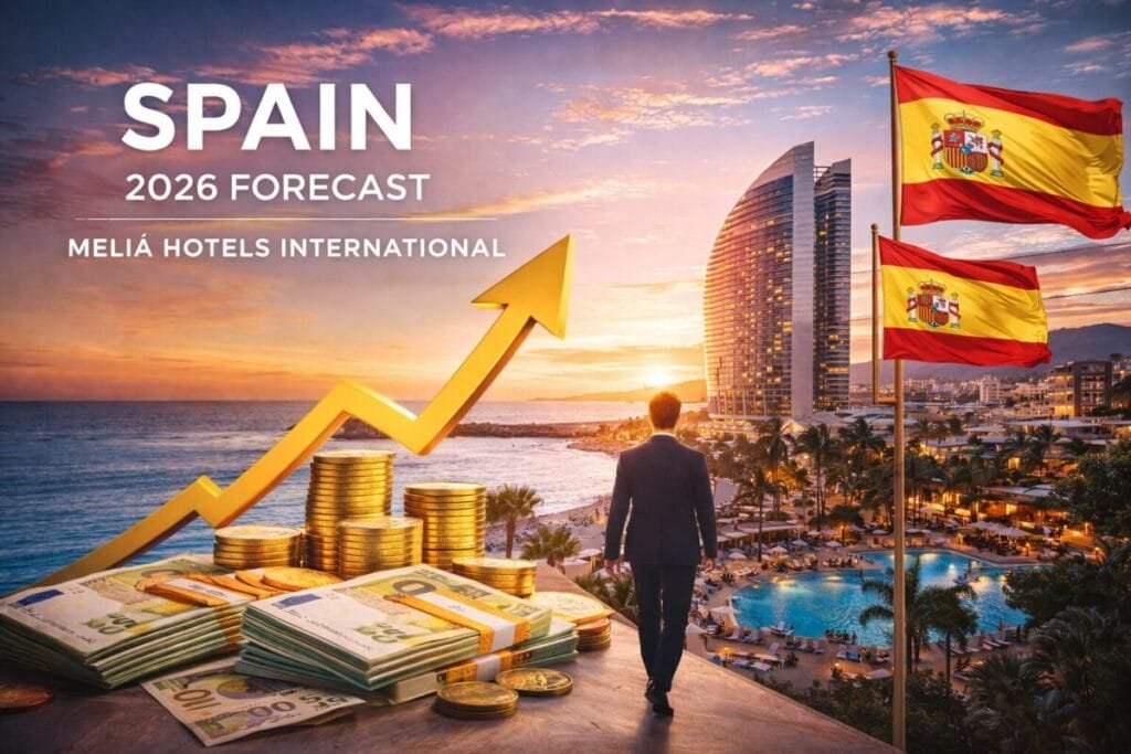 Spain’s Meliá Forecasts Hotel Rate