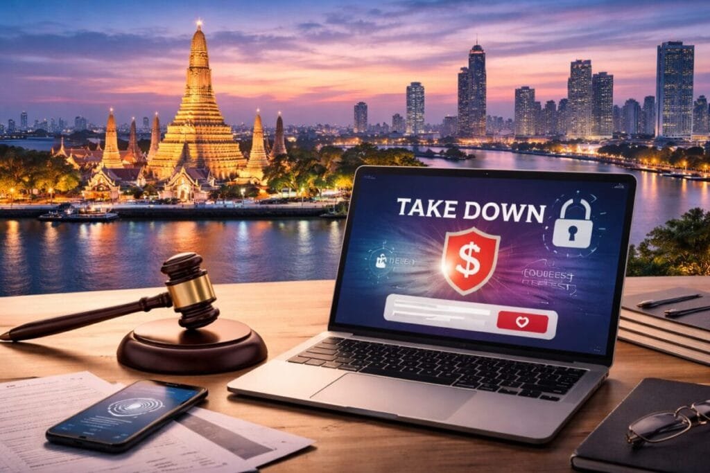 Thailand digital justice, smart tourism Thailand, online safety travel