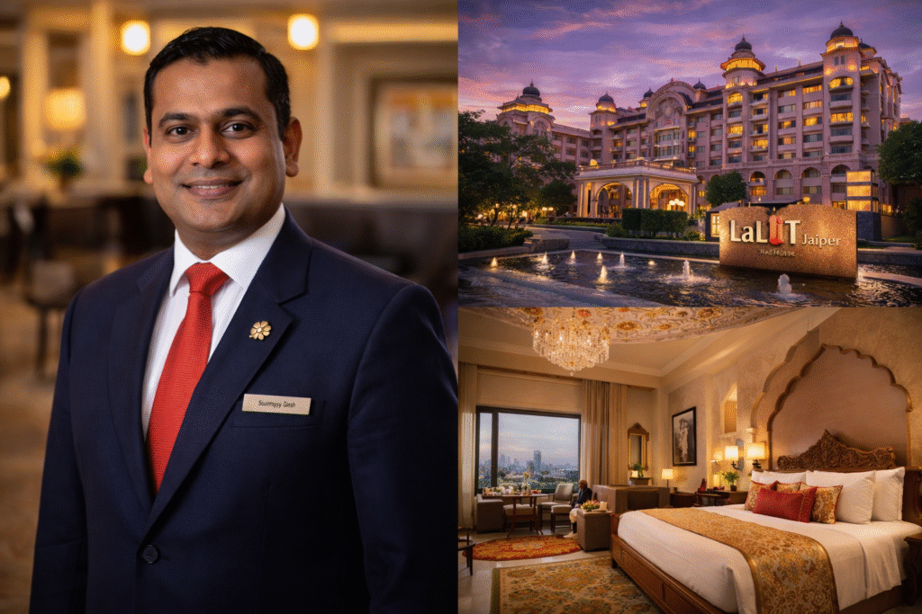 The LaLiT Jaipur Appoints Soumyajit Ghosh