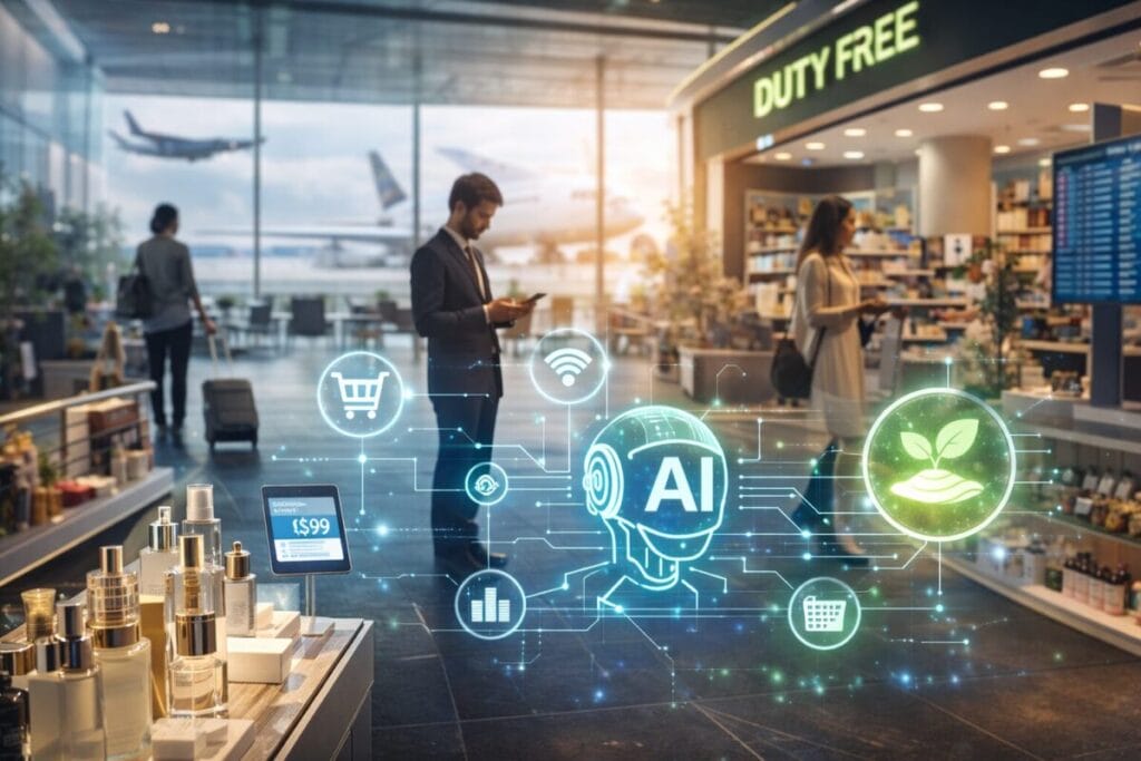 Travel Retail Reinvents Itself Through Technology