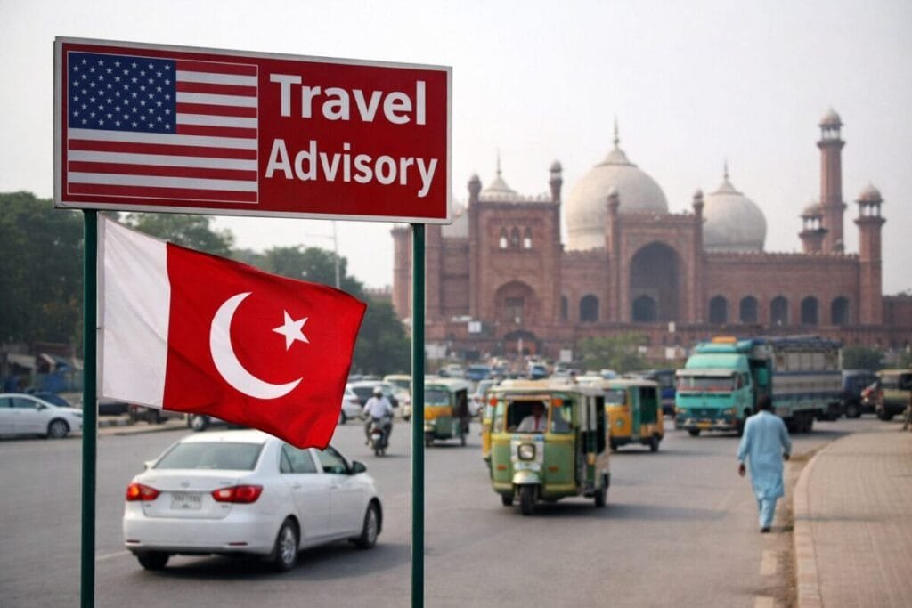 U.S. Issues Level 3 Travel Advisory