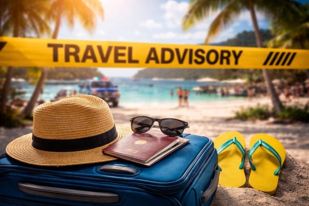 travel advisory