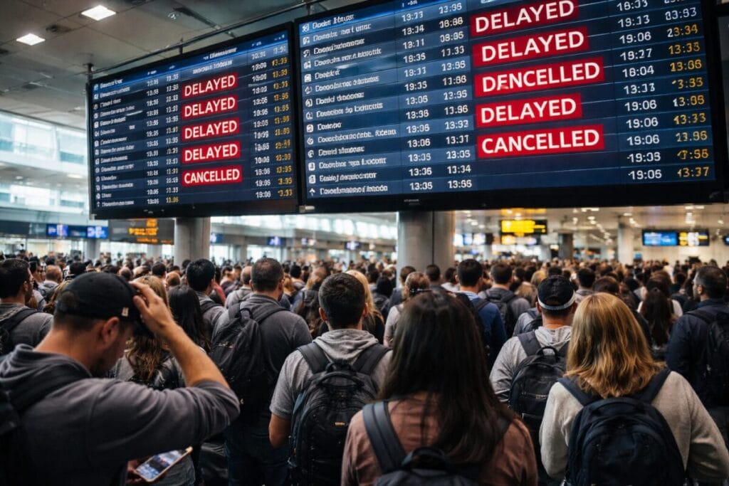 Delays and cancellation